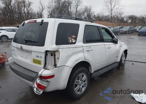 2008 Mercury Mariner V6 из США, поврежденный, VIN 4M2CU91198KJ28986